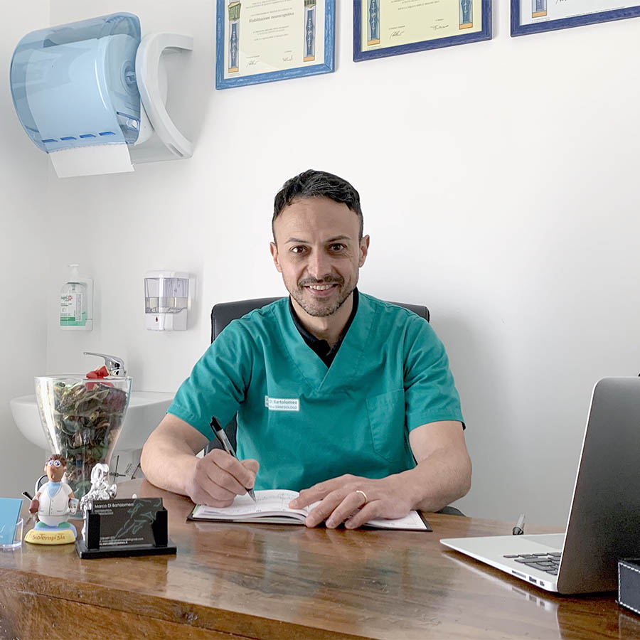 Riabilitazione a L'Aquila Dott. Marco Di Bartolomeo Fisioterapista e Chinesiologo - Clinica del Mal di Schiena
