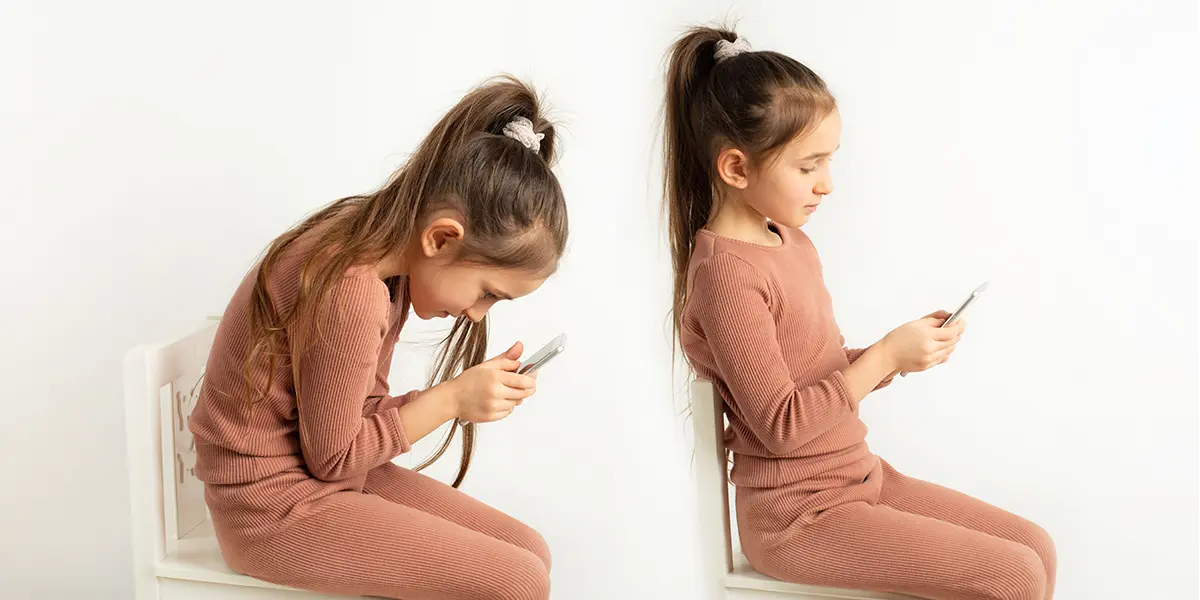 La postura nei bambini